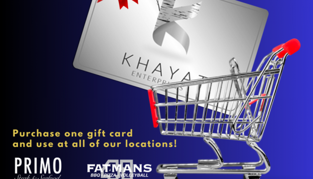 Khayat Enterprises Gift Card