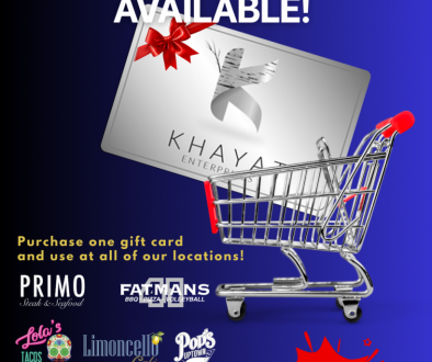 Khayat Enterprises Gift Card