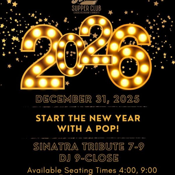SOLD OUT- Pop's New Year's Eve