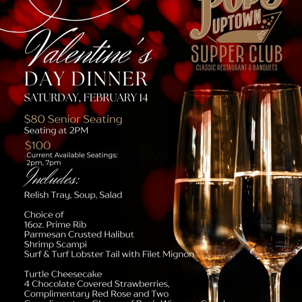 SOLD OUT- Valentine's Day Dinner