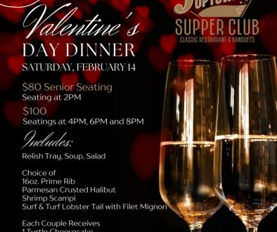 Pop's Valentines Dinner