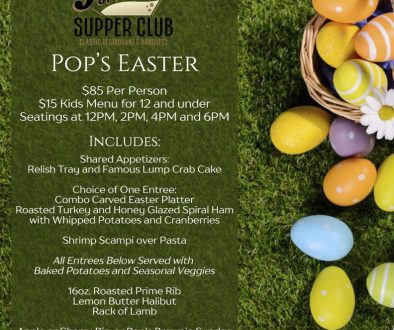 Easter Dinner at Pop's