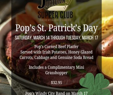 Pop's St. Patrick's Day Special