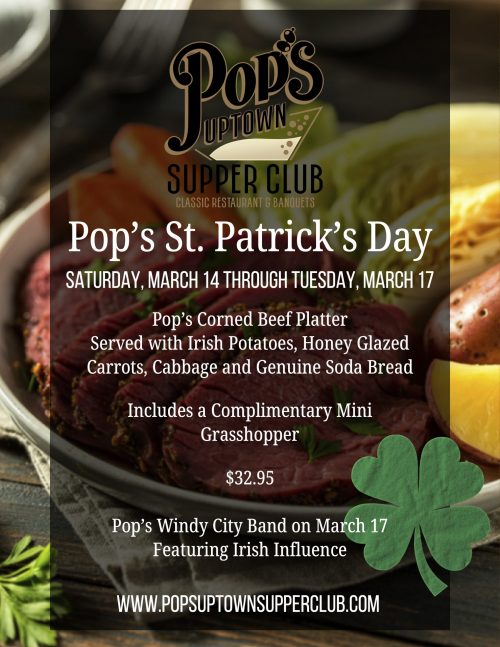 Pop's St. Patrick's Day Special